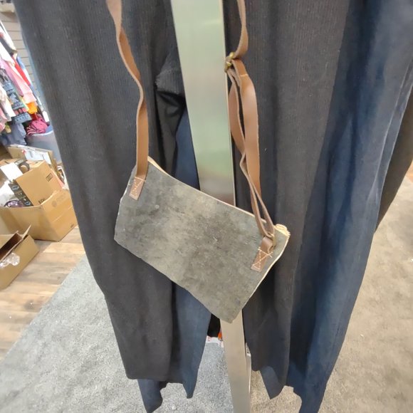 Small *(hand sized) crossbody bag: FEMINIST AS F*CK - from Paths of the Spirit - Picture 3 of 4